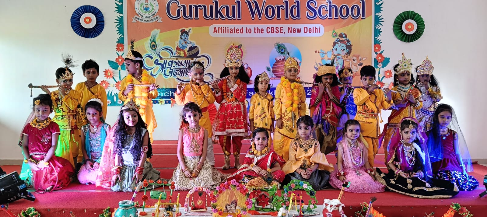 Dr. A.P.J Abdul Kalam in Gurukul School Farukhabad